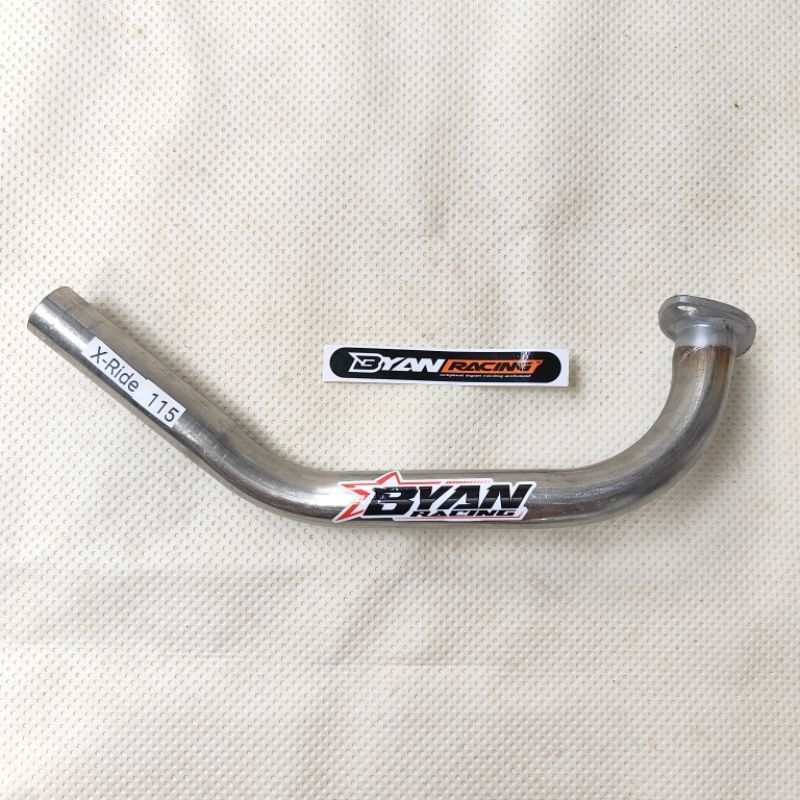 Pipa Leher Knalpot X-Ride 115