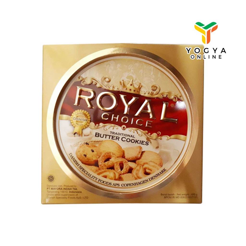 

Royal Choice Butter Cookies 480 G
