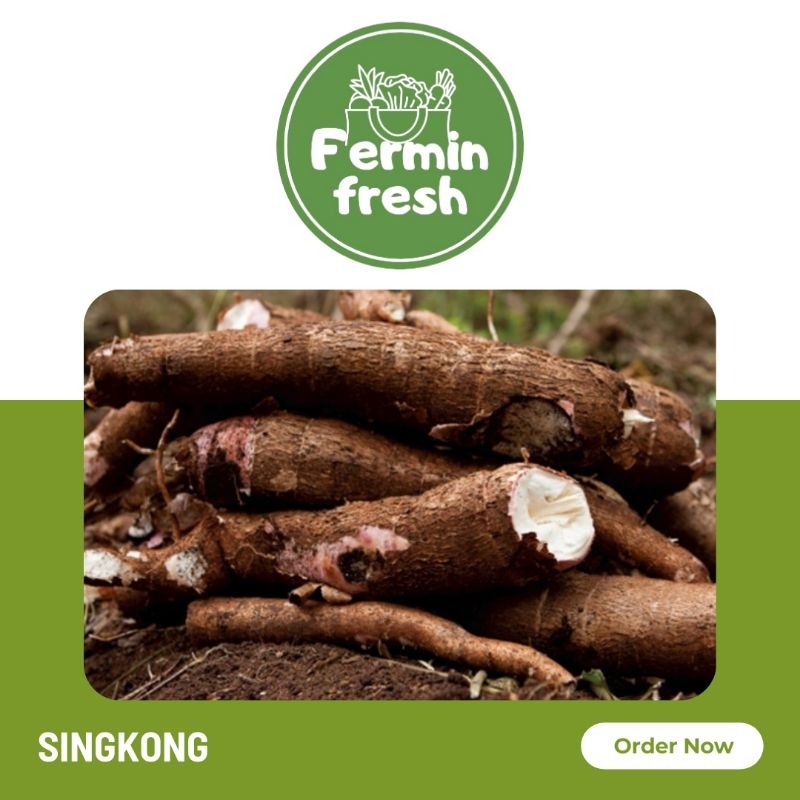

Fermin Fresh, Singkong 1000gr