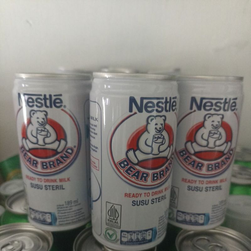 

susu berarbrand 189ml