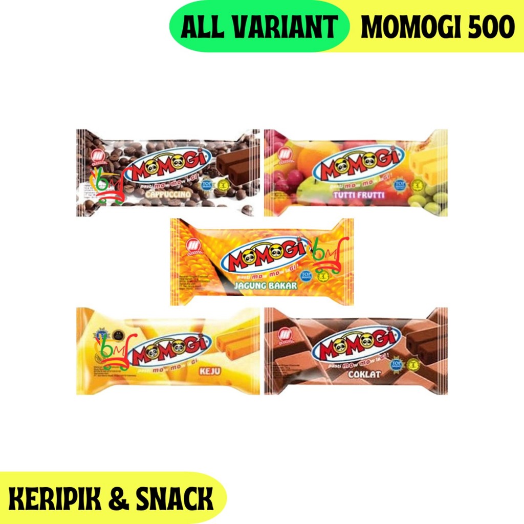 

Momogi Box Isi 20 Sachet Snack Ekstrudat All Variant