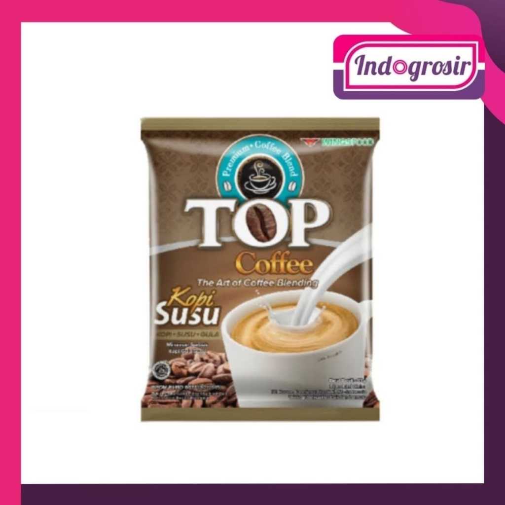 

TOP COFFE SUSU 31G RENTENG/TOP KOPI SUSU 1 RENTENG/PROMO