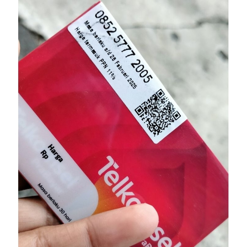 Nomor Cantik Telkomsel tahun 5777 2005