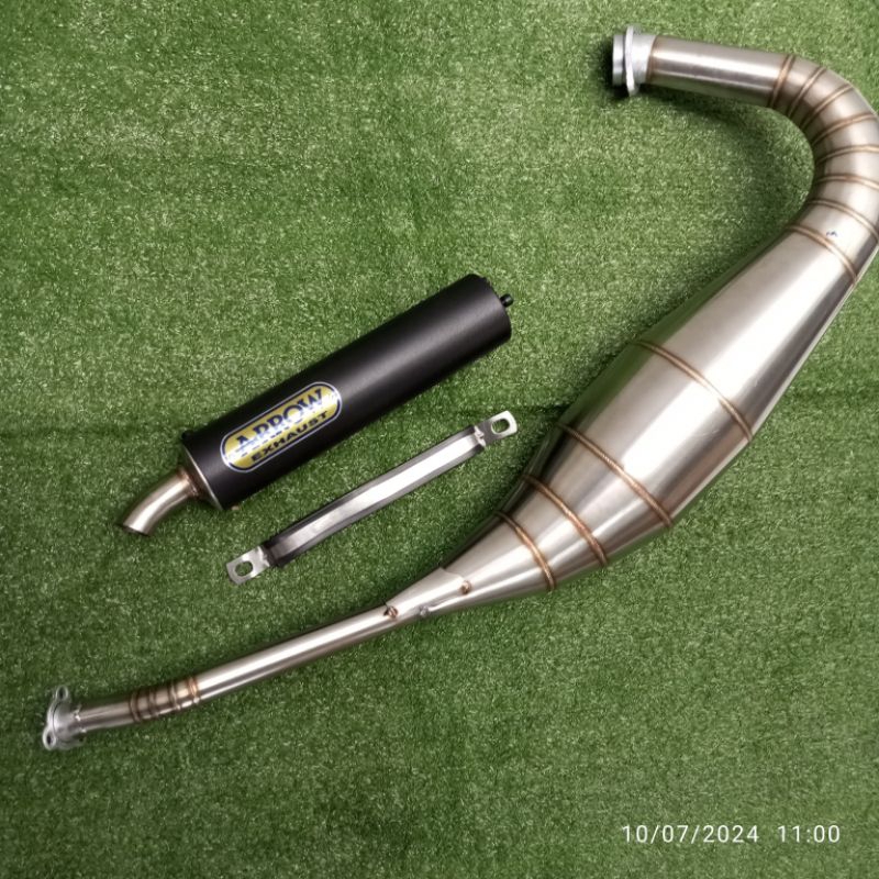 KNALPOT RACING NINJA R,RR, SS ARROW