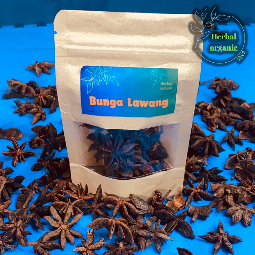 HERBAL ORGANIC Pekak - Herbal Pekak - Bunga Lawang PREMIUM