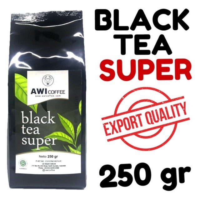 

AWI BLACK TEA SUPER 250g