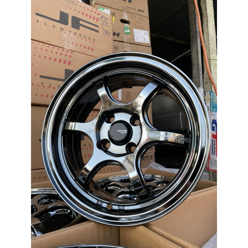 RGD-2 BLACK CHROME R15