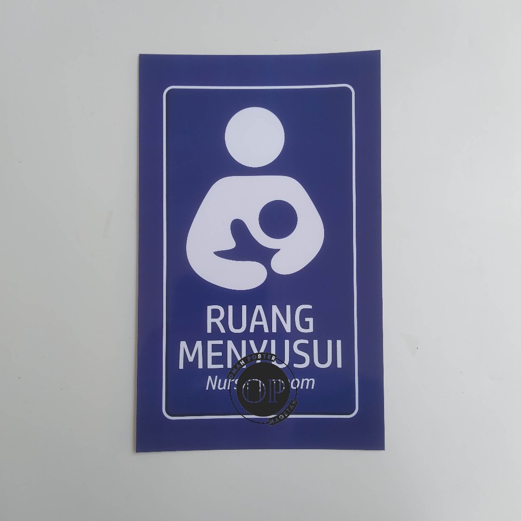 

Stiker Ruang Menyusui - Nursery Room - Ruang Laktasi