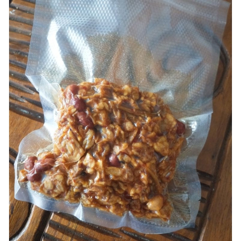 

Kering Tempe Teri Kacang 100 gram