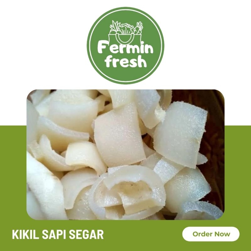

Fermin Fresh, Kikil sapi segar 250gr