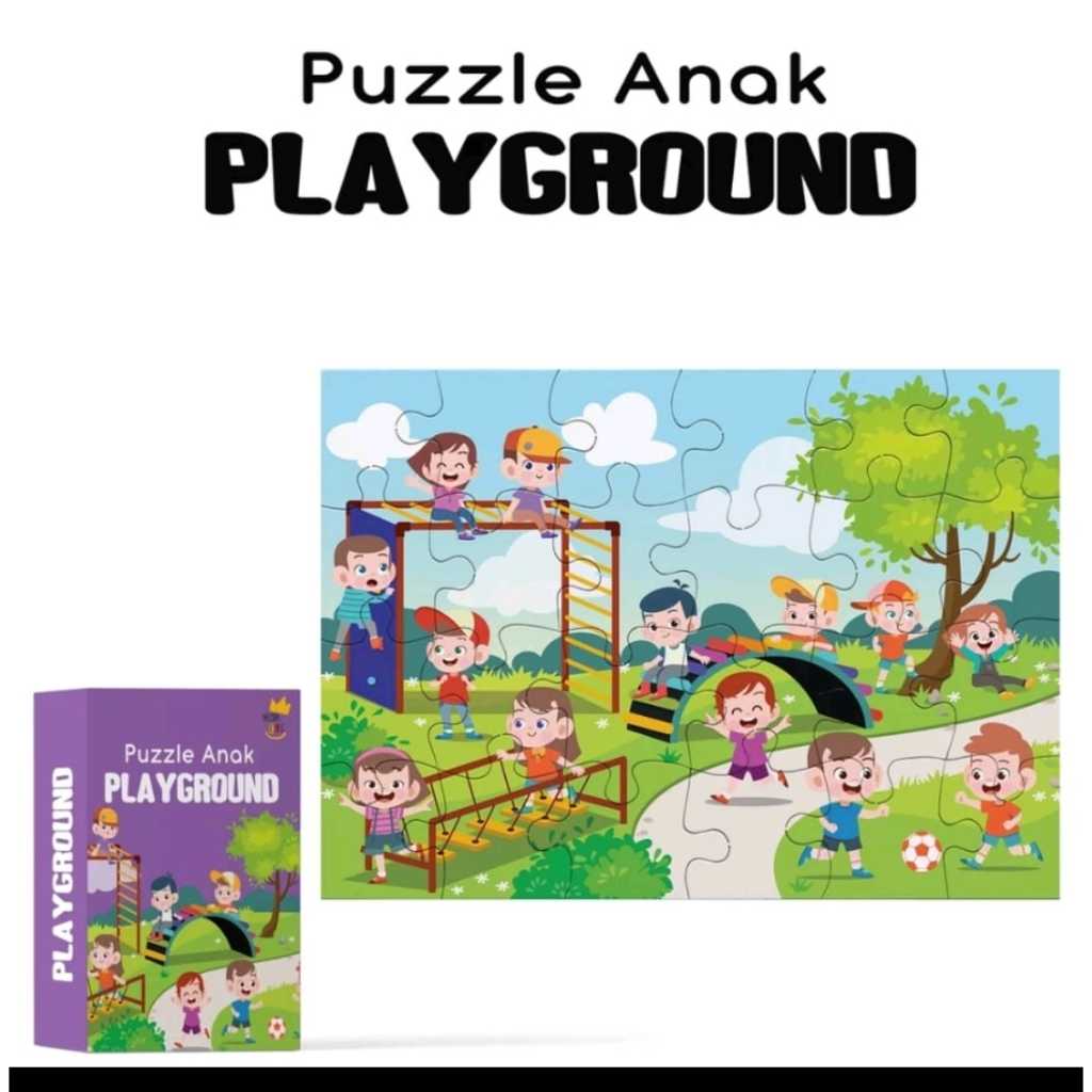 Mainan puzzle edukasi anak balita paud sd