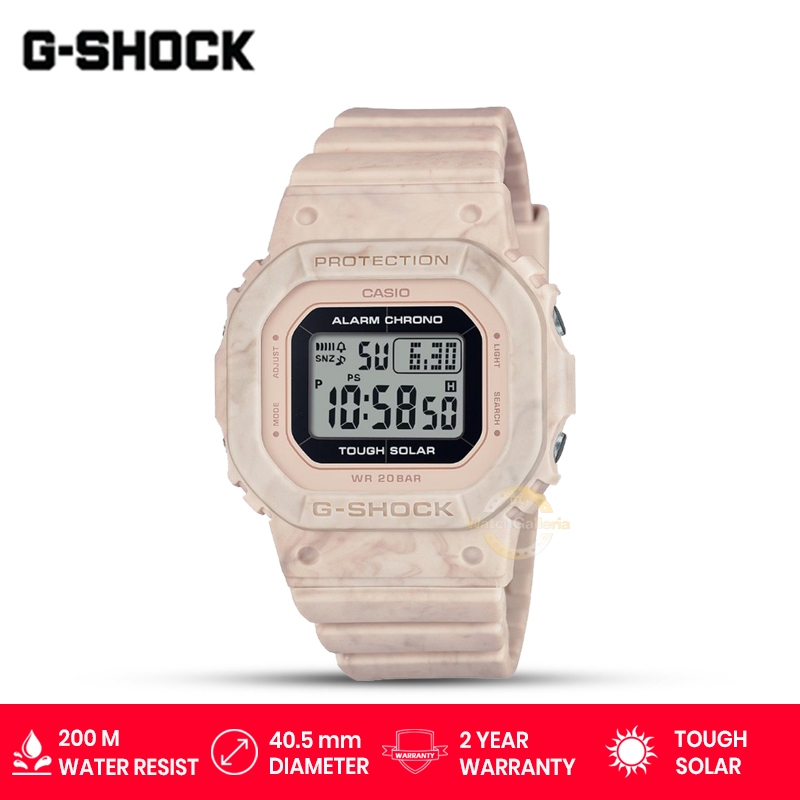 Jam Tangan Wanita Casio G-Shock GMS-S5600RT-4DR GMS-S5600RT-4D GMS-S5600RT Original Resmi