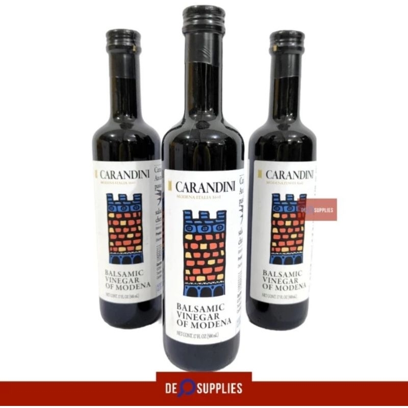 

Carandini Balsamic Vinegar of Modena 500ml - Blue Tower Cuka Balsamic