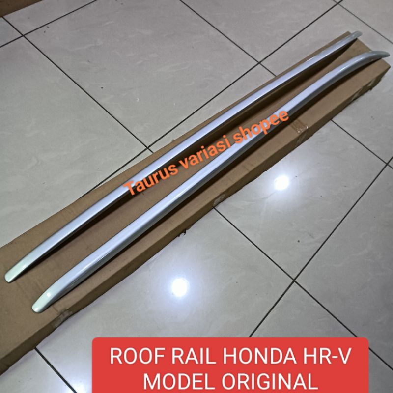 ROOF RAIL Atas atap Mobil Honda HRV HR-V 2015 sampai 2021 tipe E S RS Prestige 2016 2017 2018 2019 2
