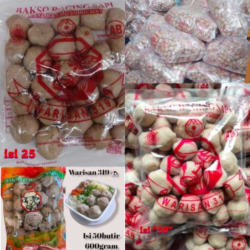 

(TERENAK) BAKSO WARISAN 319 BAKSO DAGING SAPI