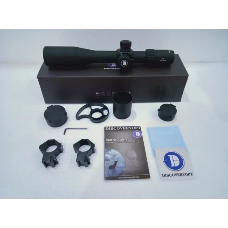 Teleskop Discovery HT 4-16x40 SF FFP Original DiscoveryOpt Termurah