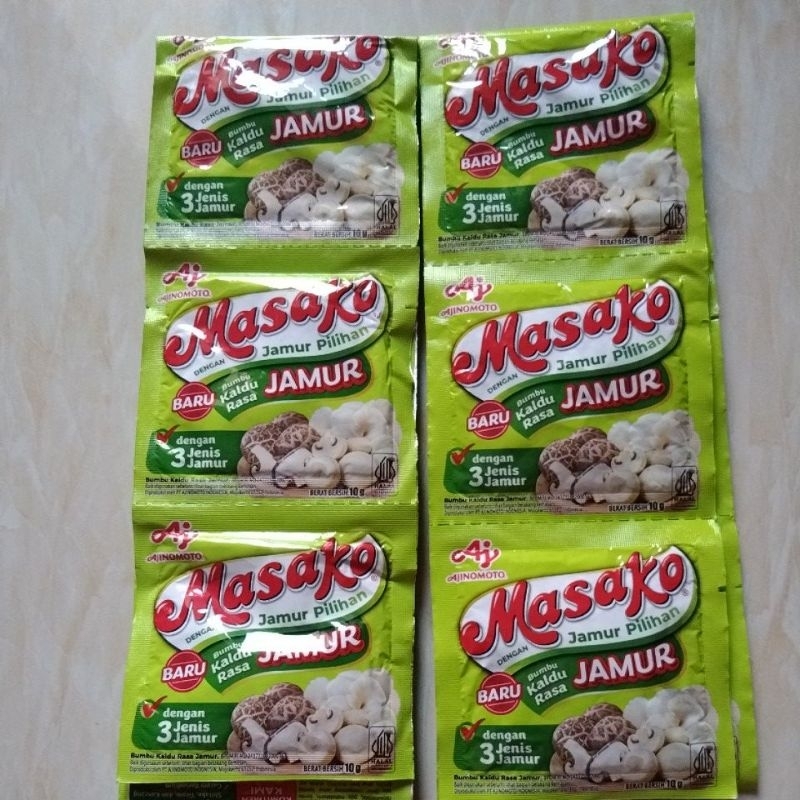 

Masako jamur isi 12sachet@10gr