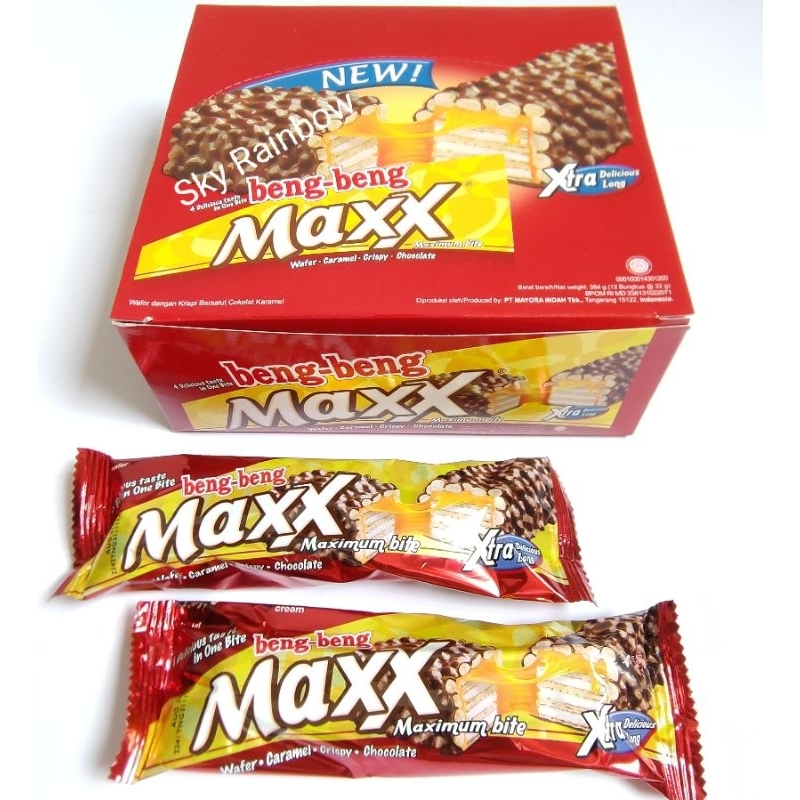 

Beng Beng Maxx Produksi Baru 1 Box Isi 12 pcs