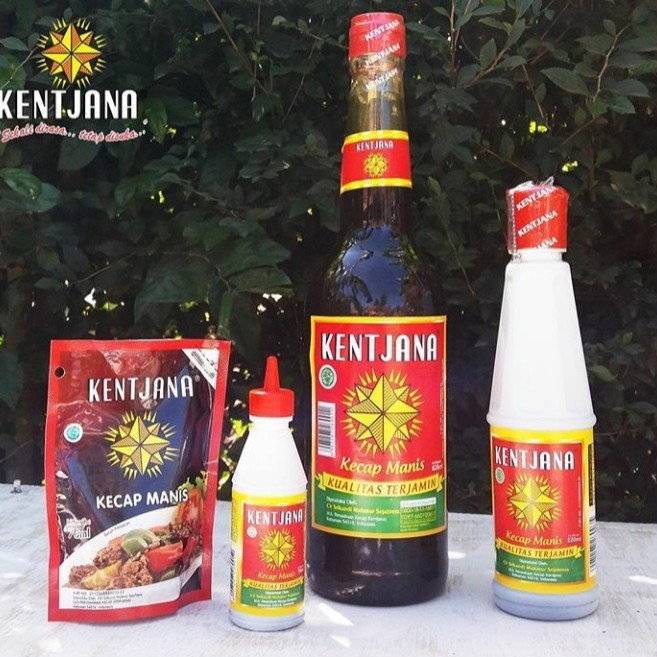 

Kentjana kecap manis / kecap kencana 220ml & 600ml