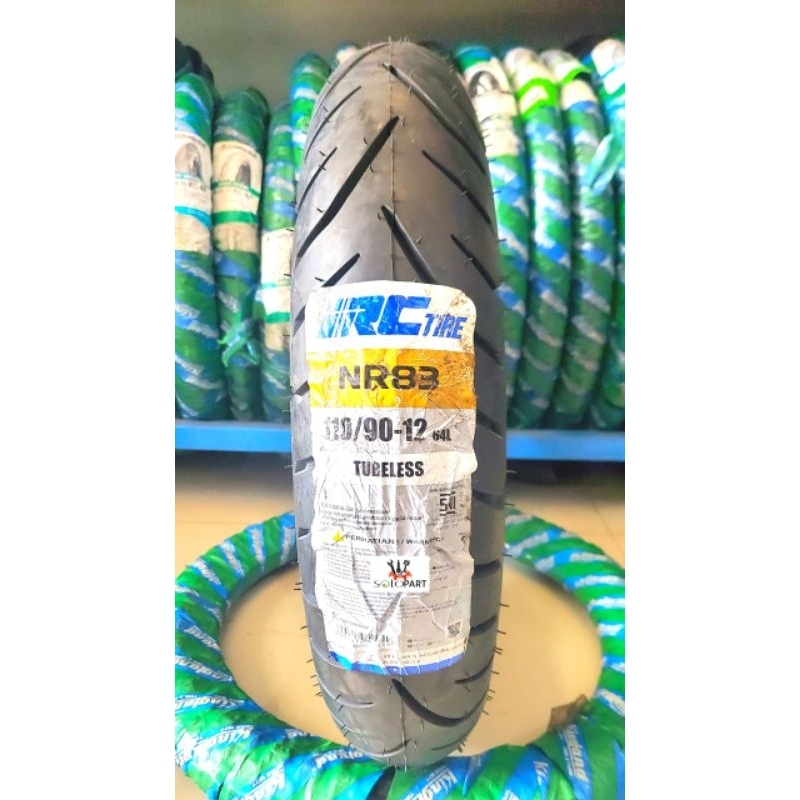 BAN TUBLES IRC NR83 110/90-12 RING 12 ban irc 110/90-12 ban 110/90-12 ban tubles ban fazio ban scupi