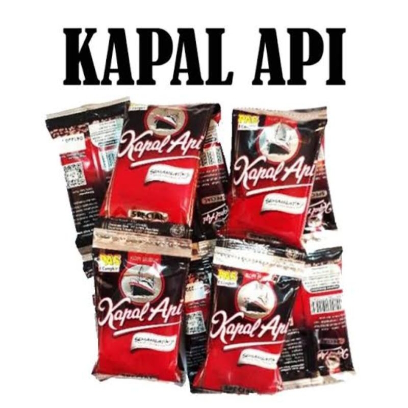 

Kopi Kapal Api Special Mini Renceng/Sachet/Arrindhamiss