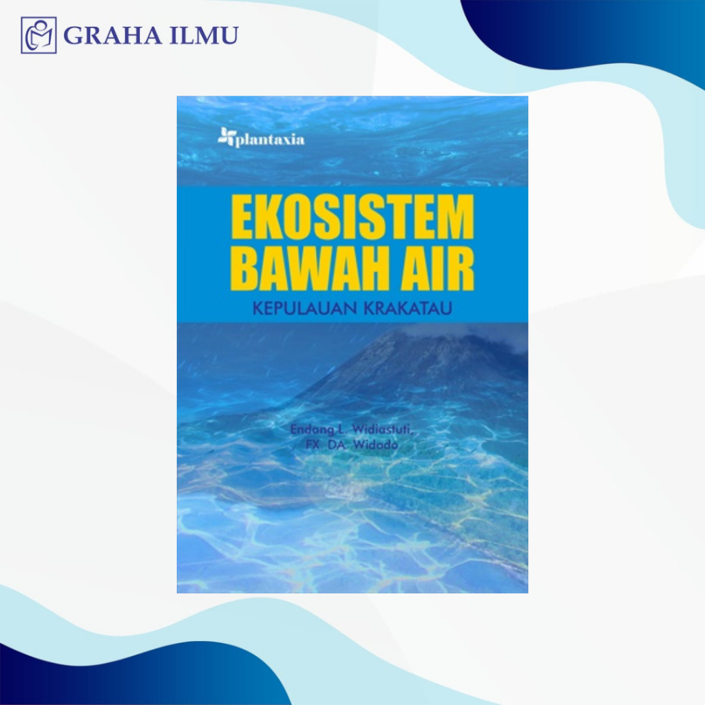 Buku Ekosistem Bawah Air Kepulauan Krakatau