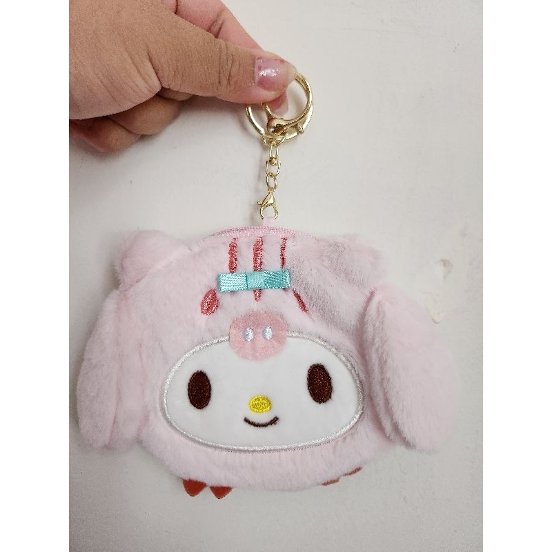 Gantungan Kunci dompet koin motif Melody /ganci dompet Melody