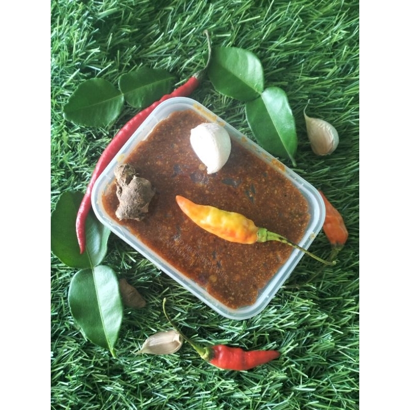 

SAMBEL PECEL TRADISIONAL JAWA BU SARMI Berat 250g