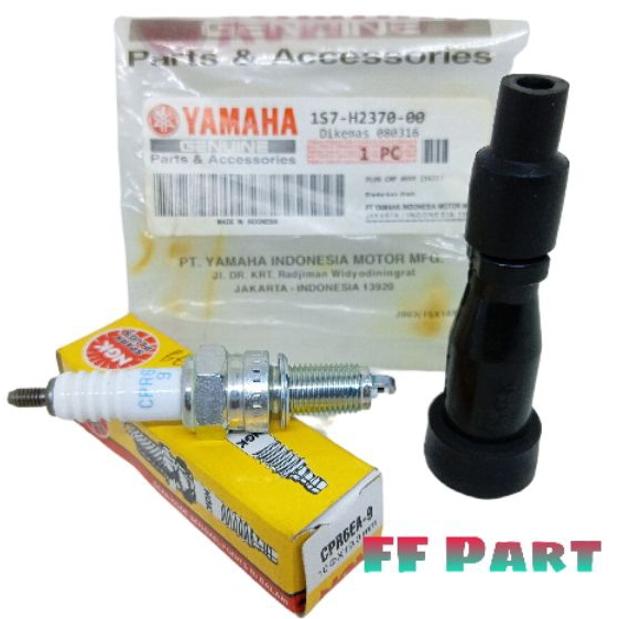 CANGKLONG BUSI PLUS BUSI NGK PANJANG JUPITER MX / JUPITER MX NEW / VIXION / VIXION NEW.