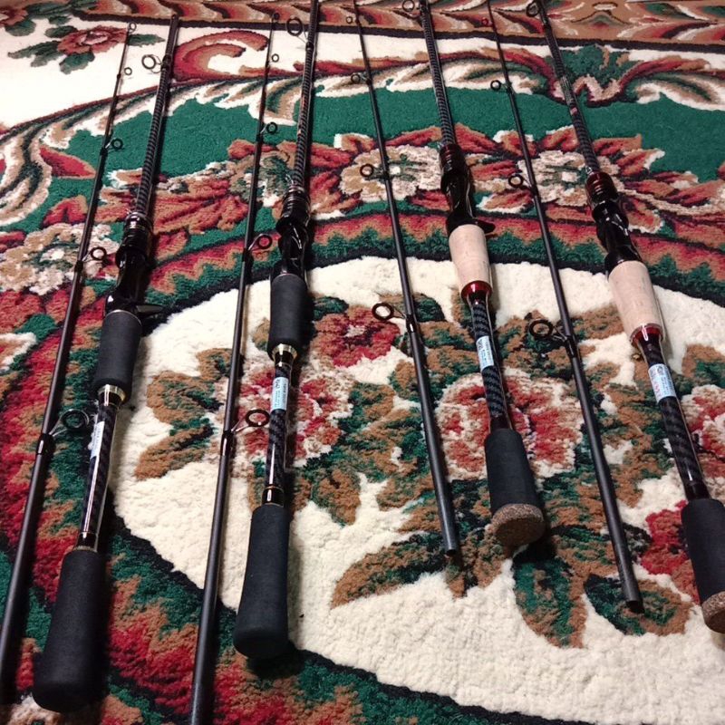 joran medium action 180cm carbon hollow