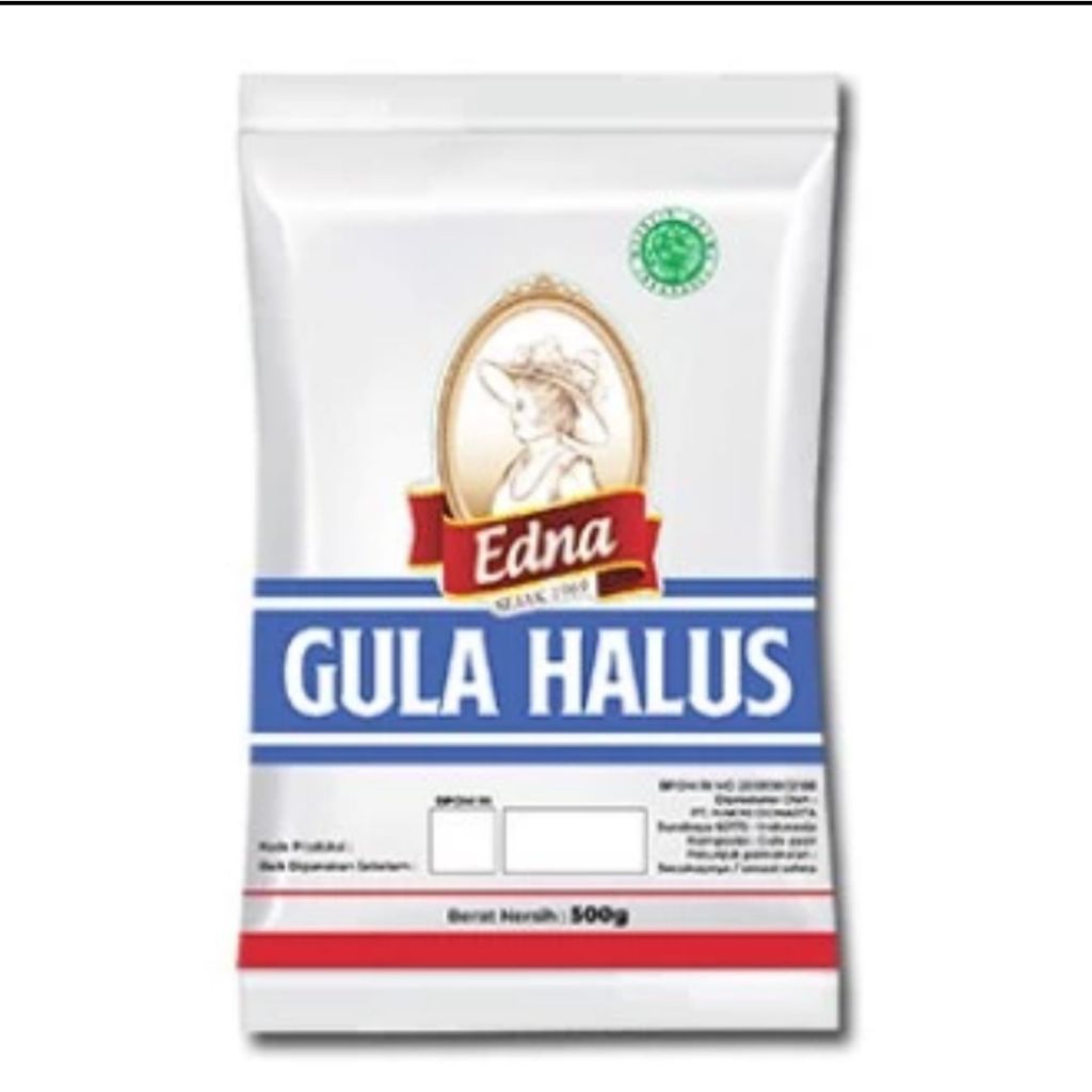 

Gula Halus Edna 500gr