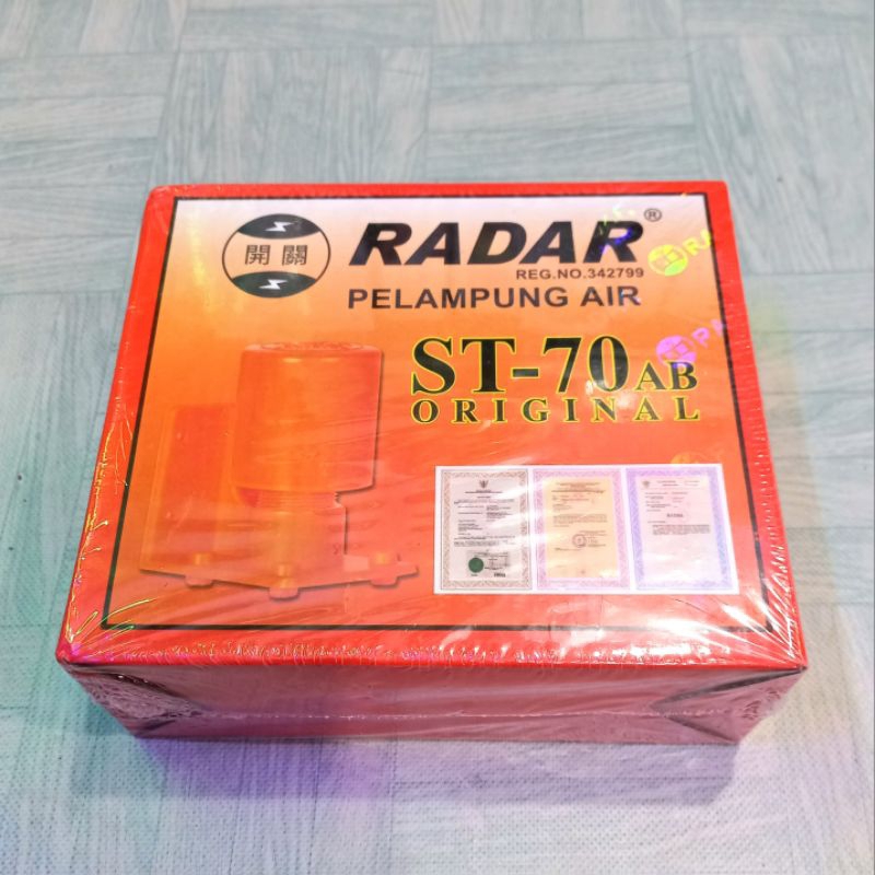 Radar Pelampung Otomatis Air Toren Tower ST 70AB Original