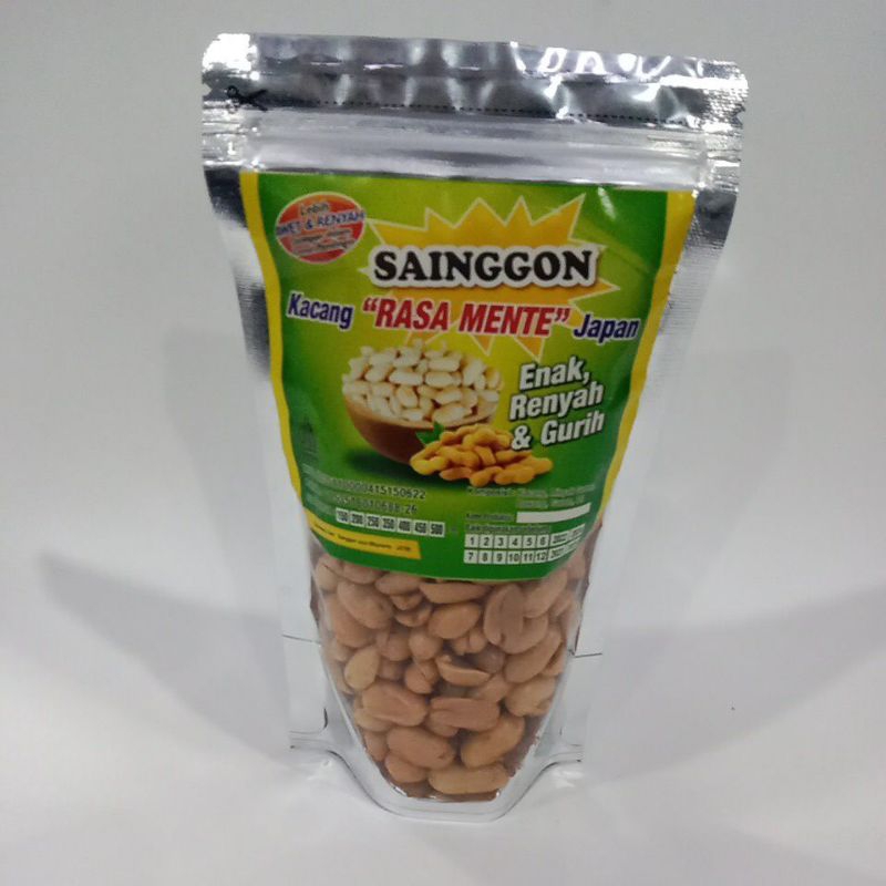 

SAINGGON Kacang Rasa Mente 250g