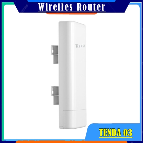 TENDA O3 5km Outdoor Point To Point CPE - TENDA 03 Wireless Router  v2.0