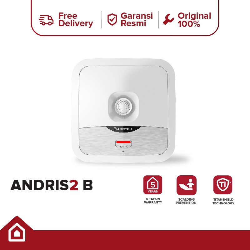 Ariston Water Heater Andris2 B 15 Liter 200 Watt