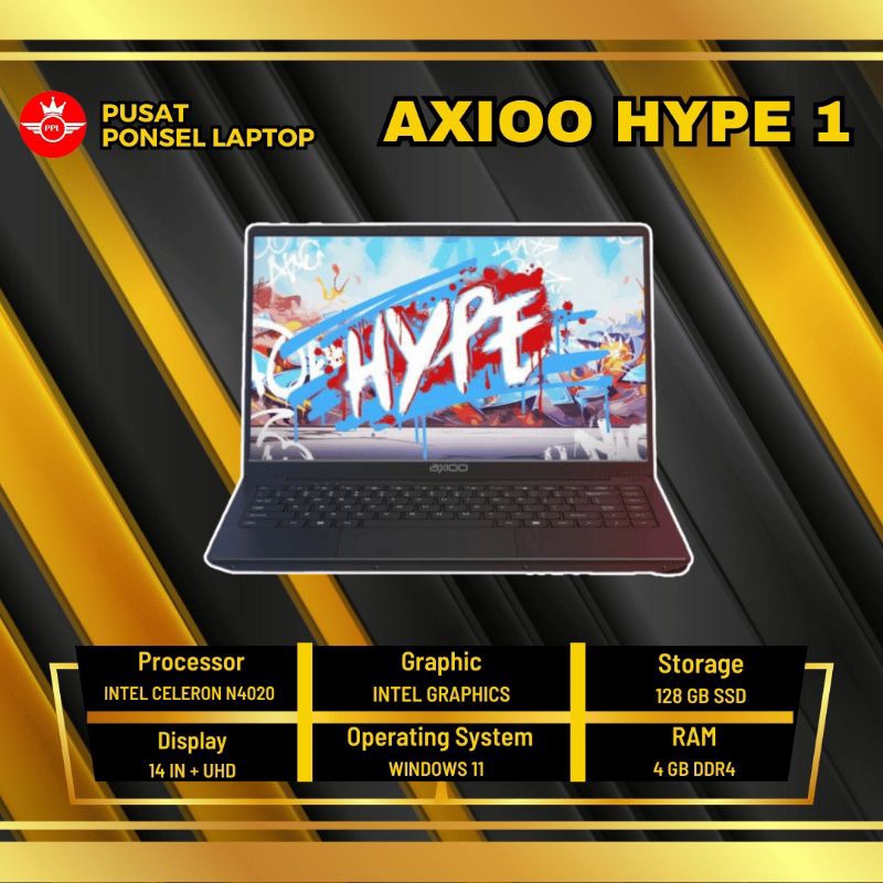 LAPTOP AXIOO HYPE 1