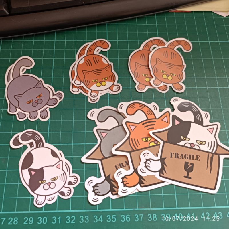 

Sticker Deco Jurnal Kucing Gendut Buku Jurnal Boju Diary