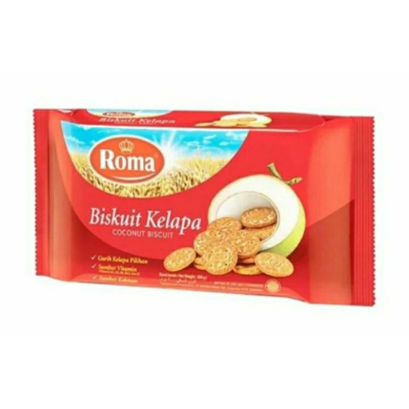 

Biskuit Roma Kelapa 300gr