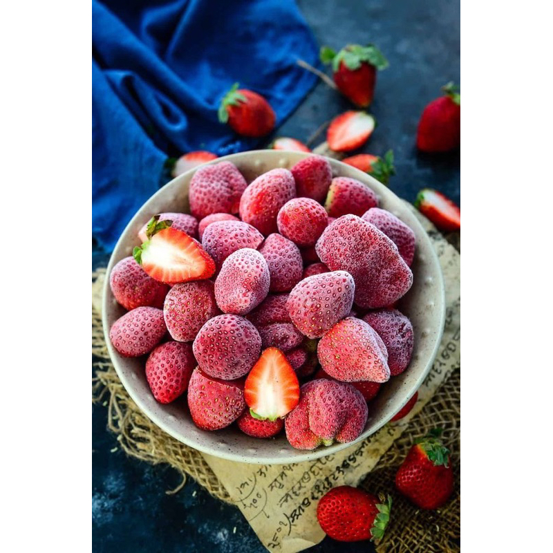 

Strawberry Frozen Strawberry Beku 1KG