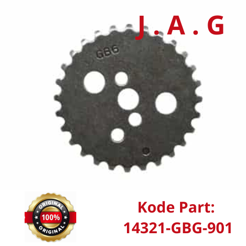 Sprocket Camp 14321-GBG-901 – Supra X 110