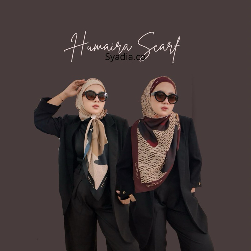 Humaira Scarf | Syadia.co | Bahan premium