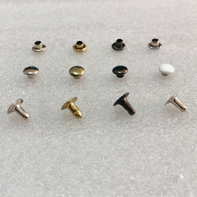 paku centang 6mm 2.000 set / paku keling single 6mm / paku centang 1000A