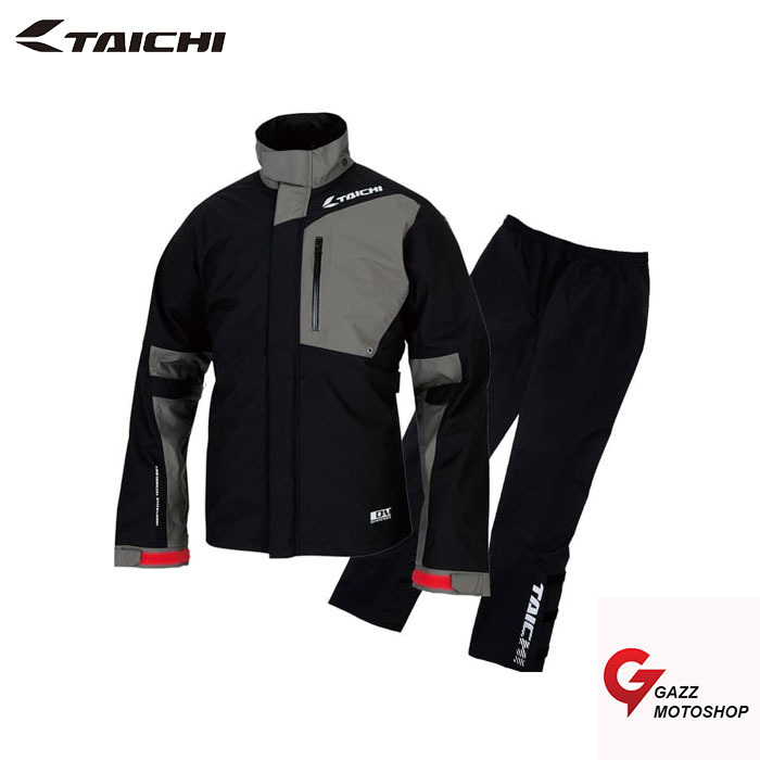 Jas Hujan RS TAICHI RSR043 DRYMASTER-X RAIN SUITS BLACK