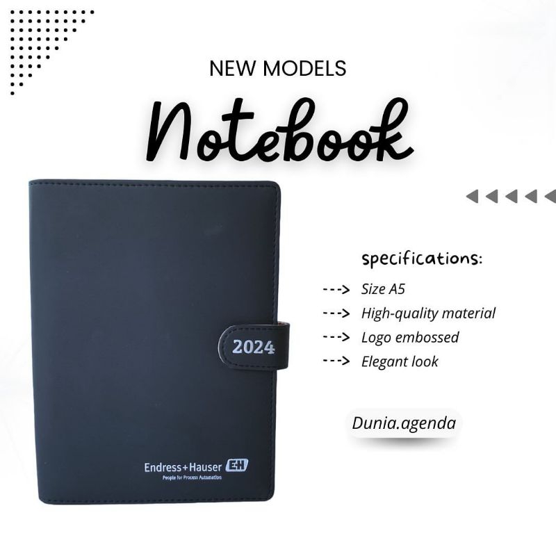 

Buku agenda A5 custom / notebook A5/ A6