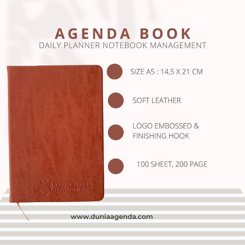 

buku agenda A5/ notebook A5