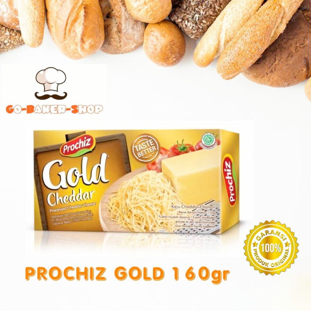 

Keju Prochiz Gold 160gr
