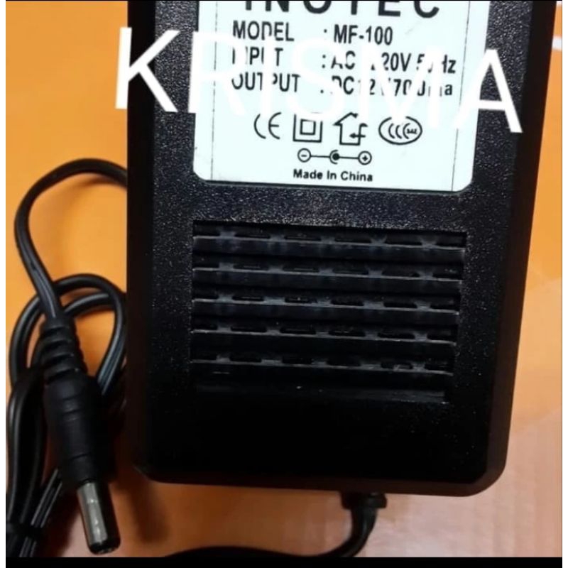 adaptor khusus untuk keyboard Yamaha PSR 170