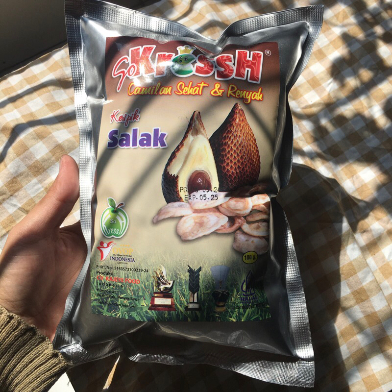 

Kripik Buah Salak Khas Malang