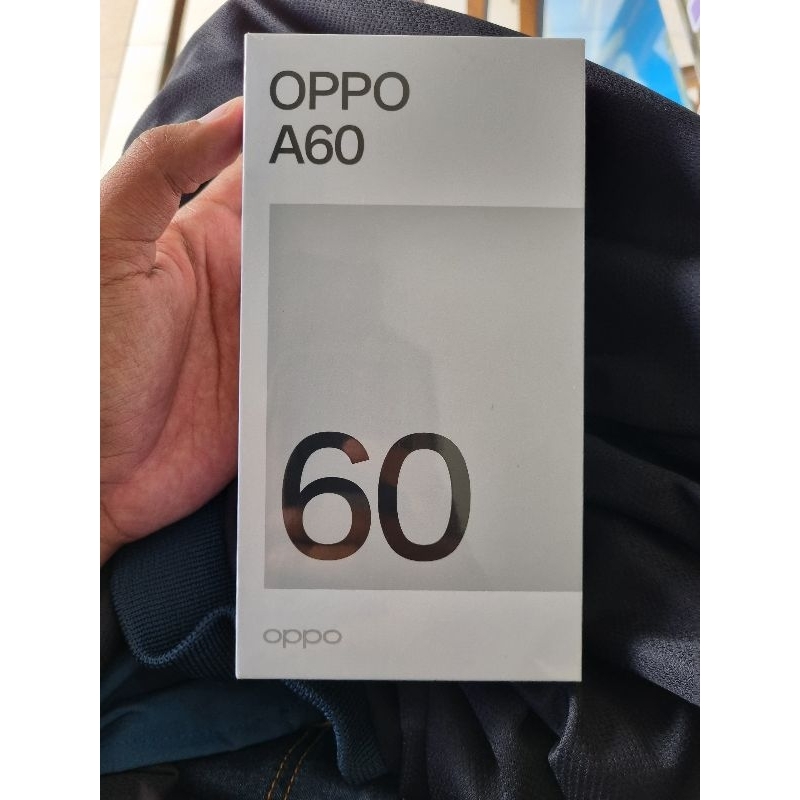 HP Oppo A60 ram 8/128 dan 256 Baru dan bergaransi resmi