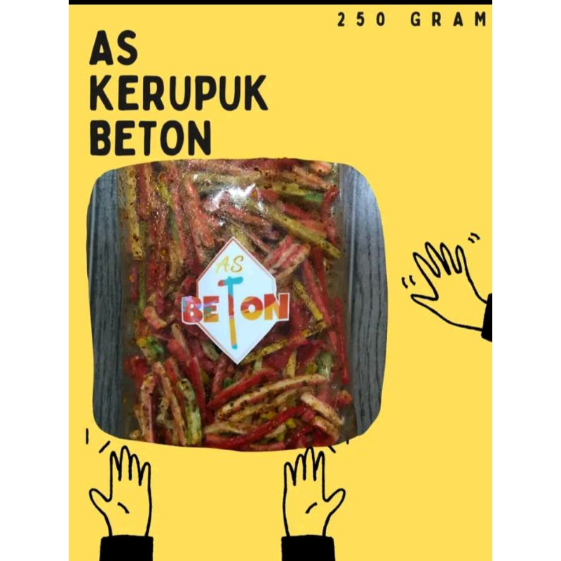 

kerupuk beton